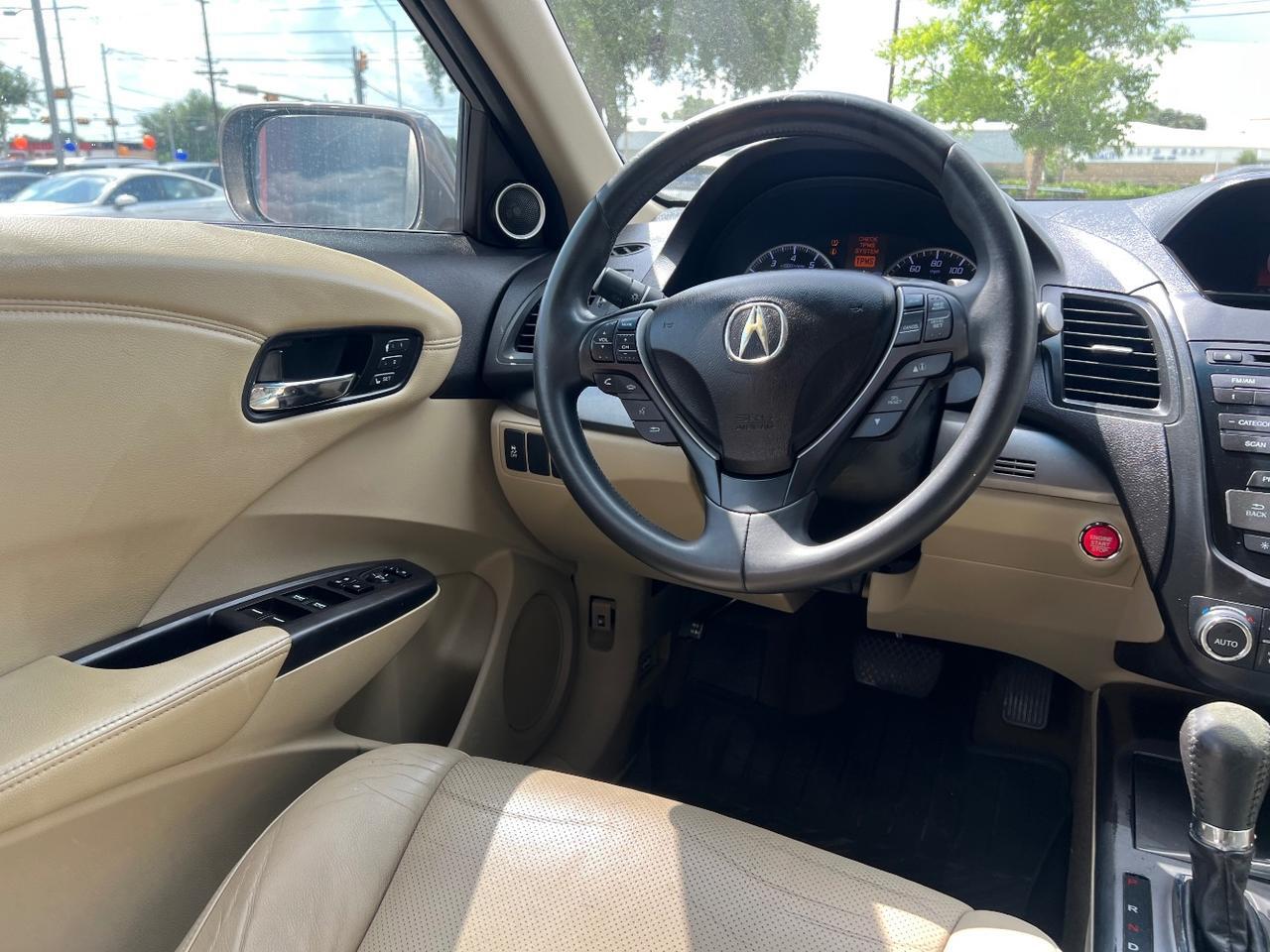 2013 Acura RDX 6-Spd AT Austin TX