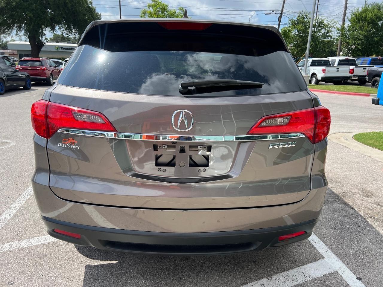 2013 Acura RDX 6-Spd AT Austin TX