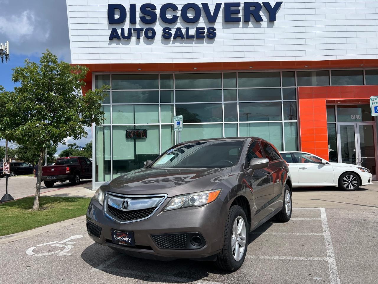 2013 Acura RDX 6-Spd AT Austin TX