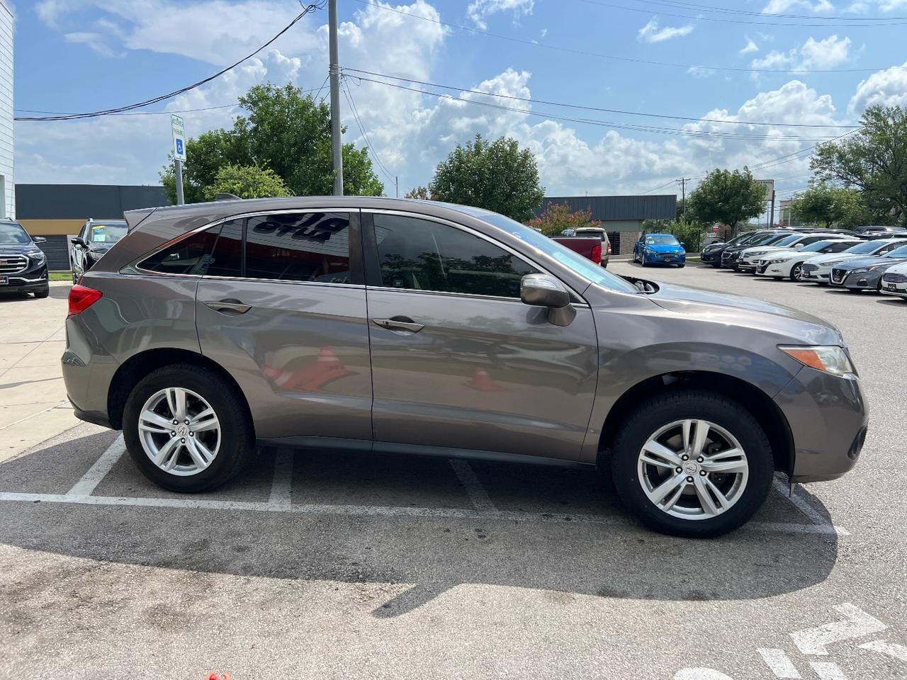 2013 Acura RDX 6-Spd AT Austin TX