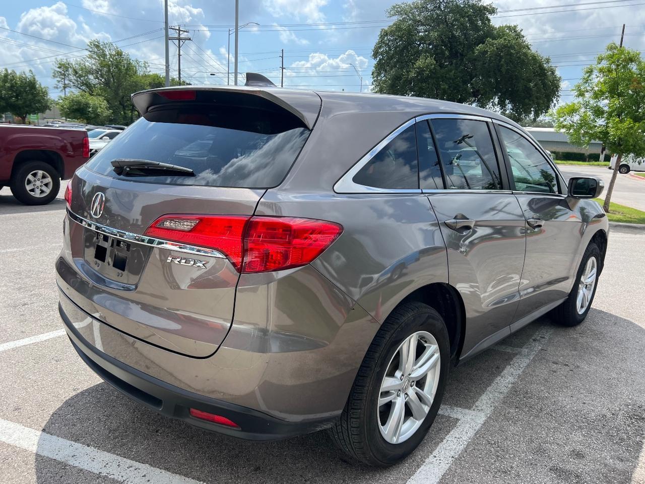 2013 Acura RDX 6-Spd AT Austin TX