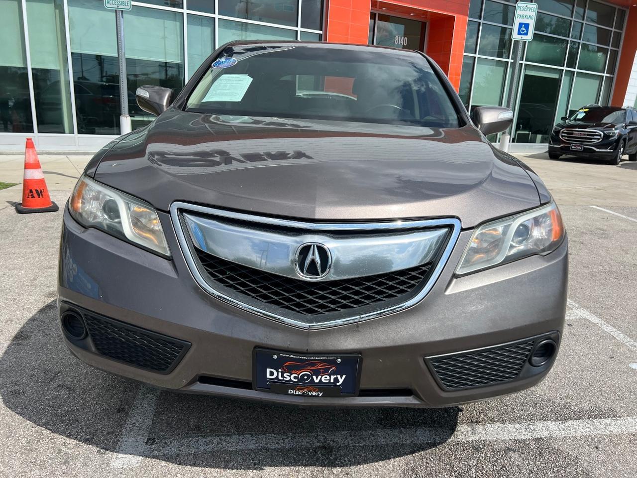 2013 Acura RDX 6-Spd AT Austin TX