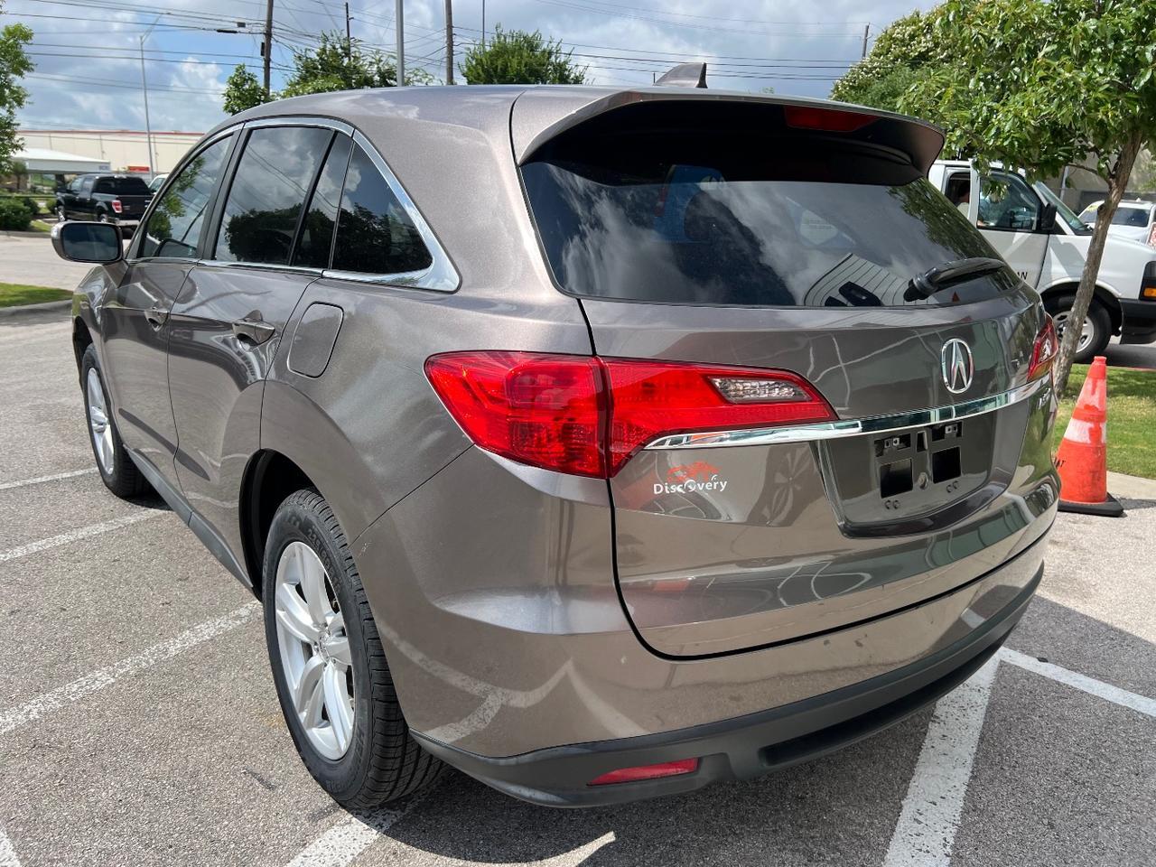 2013 Acura RDX 6-Spd AT Austin TX