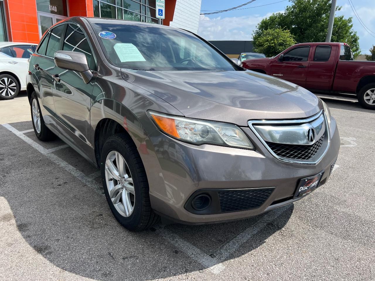 2013 Acura RDX 6-Spd AT Austin TX