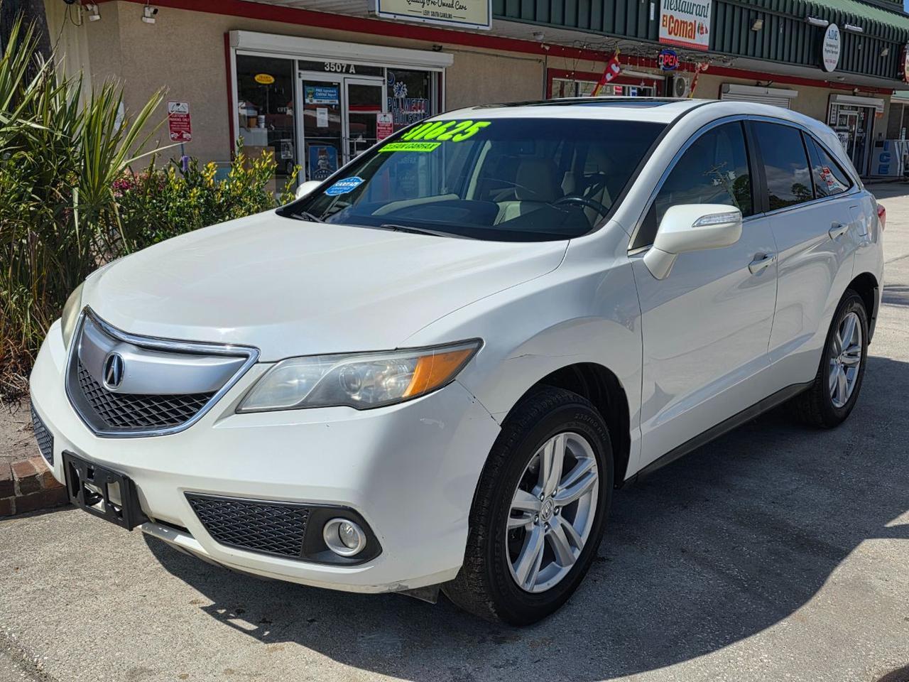 2013 Acura RDX 6-Spd AT w/ Technology Package
