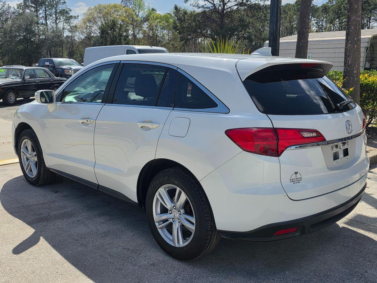 2013 Acura RDX 6-Spd AT w/ Technology Package