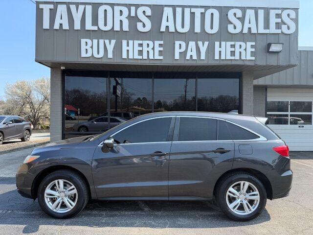 2013 Acura RDX AWD 4DR SUV