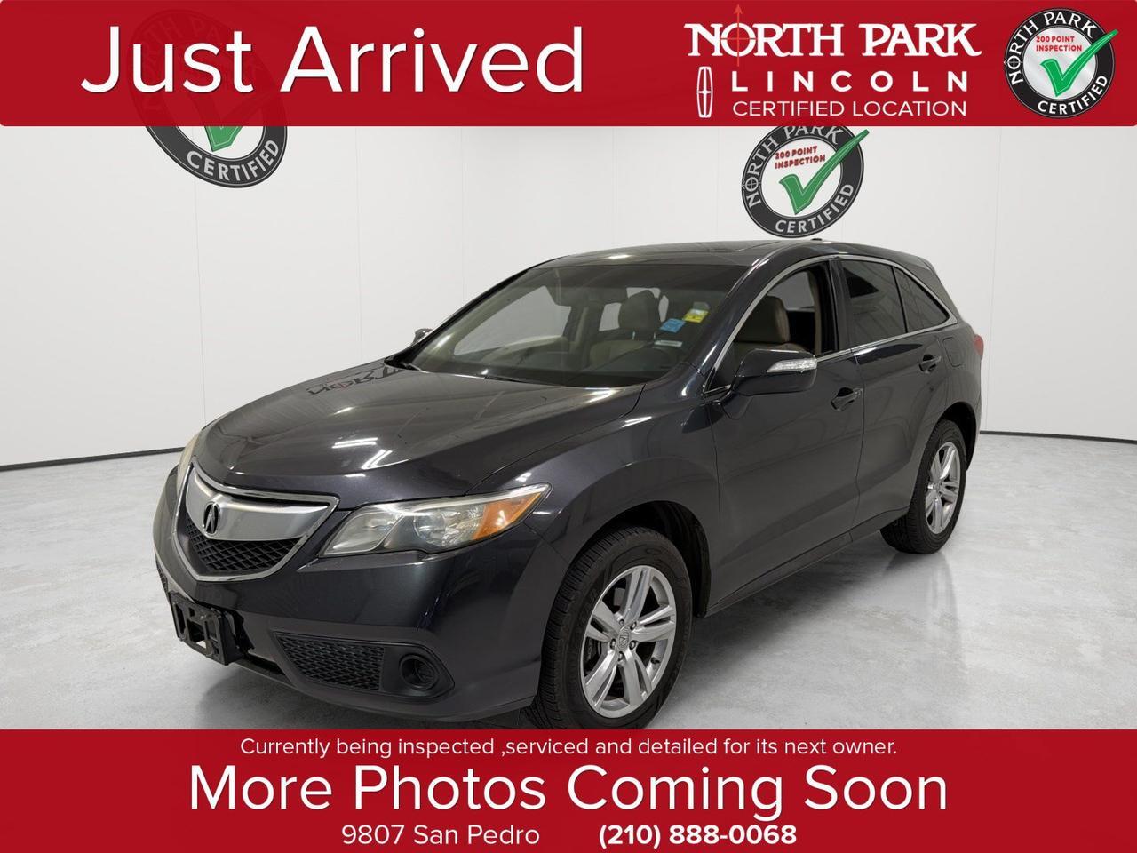 2013 Acura RDX Base