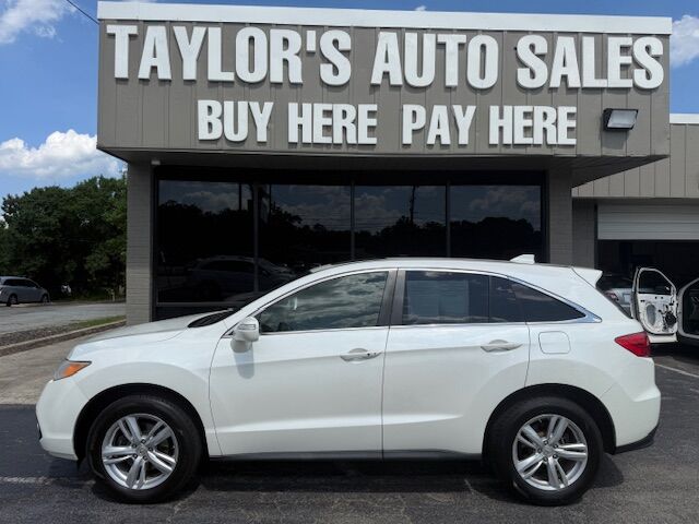 2013 Acura RDX Tech Pkg