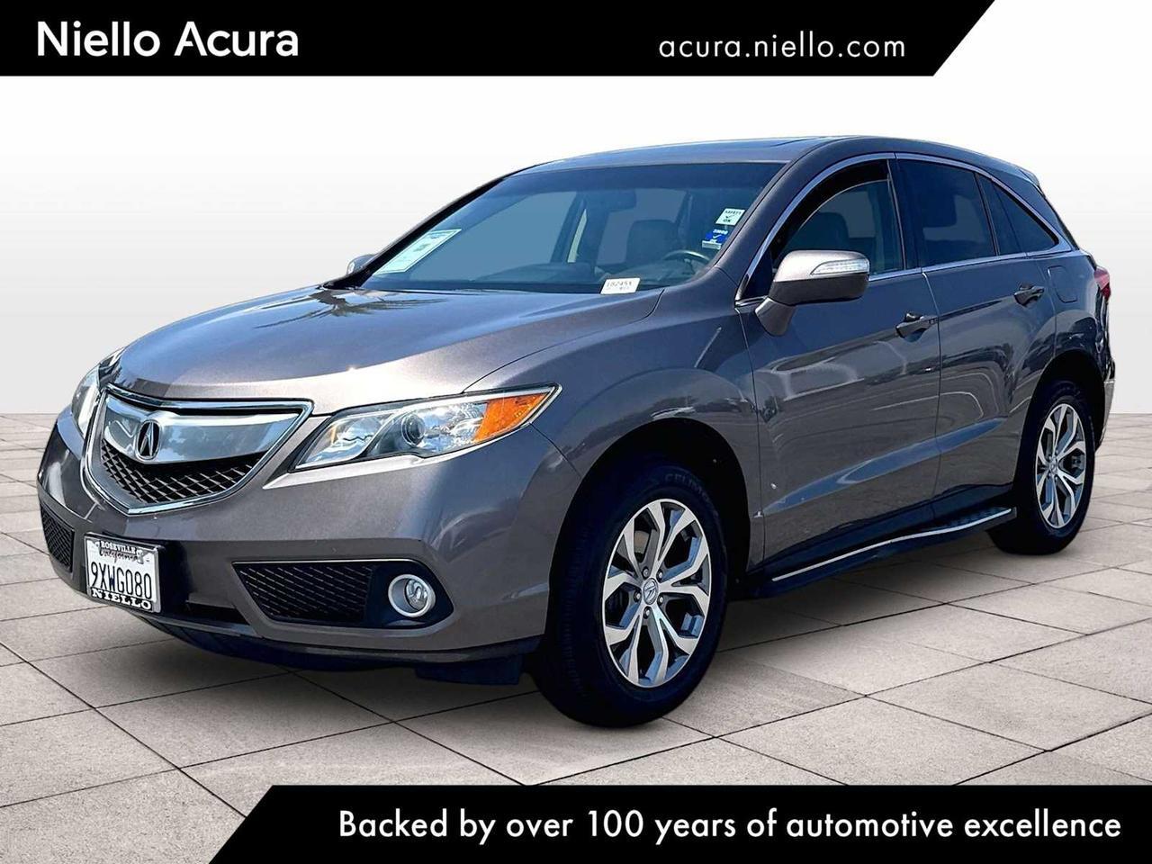 2013 Acura RDX Tech Pkg