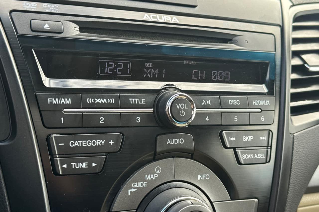 2013 Acura RDX Tech Pkg Roseville CA