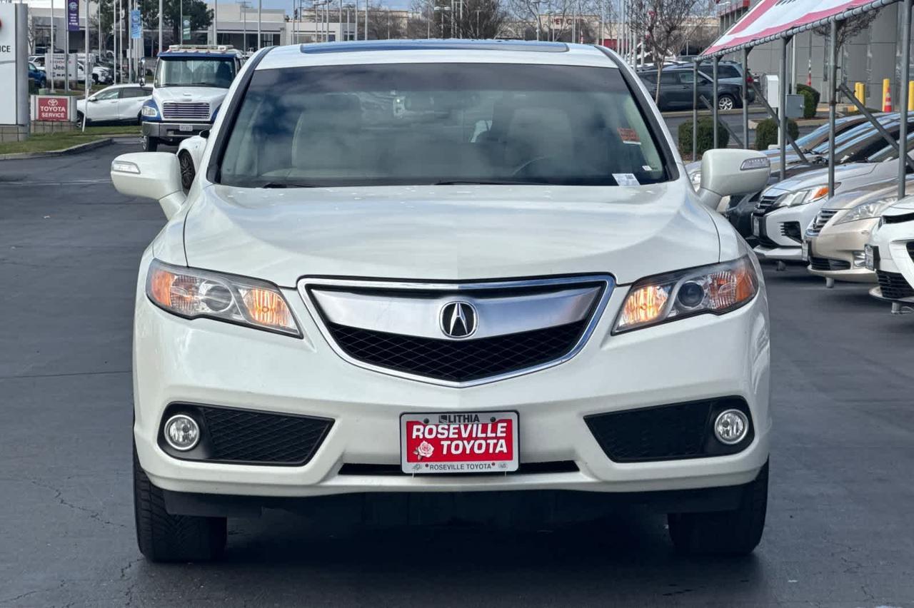 2013 Acura RDX Tech Pkg Roseville CA