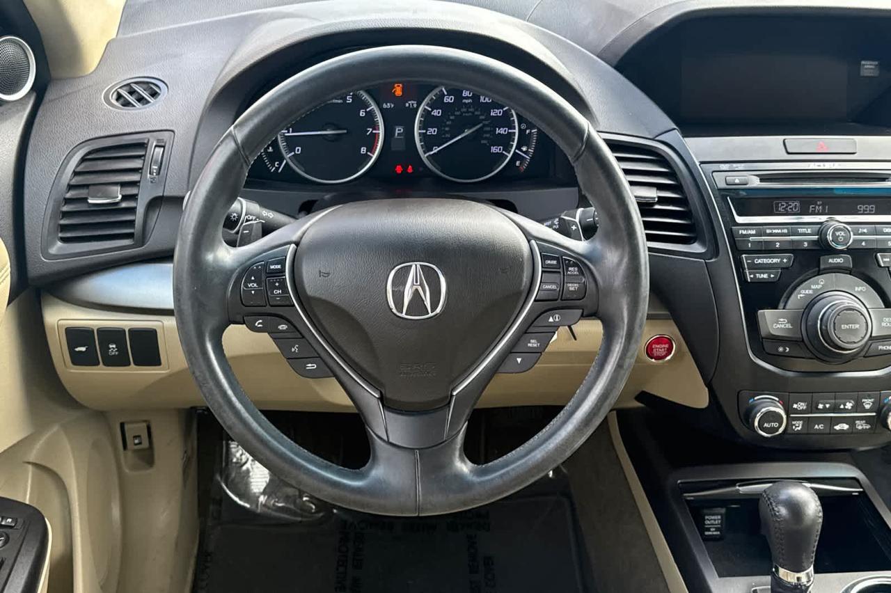 2013 Acura RDX Tech Pkg Roseville CA