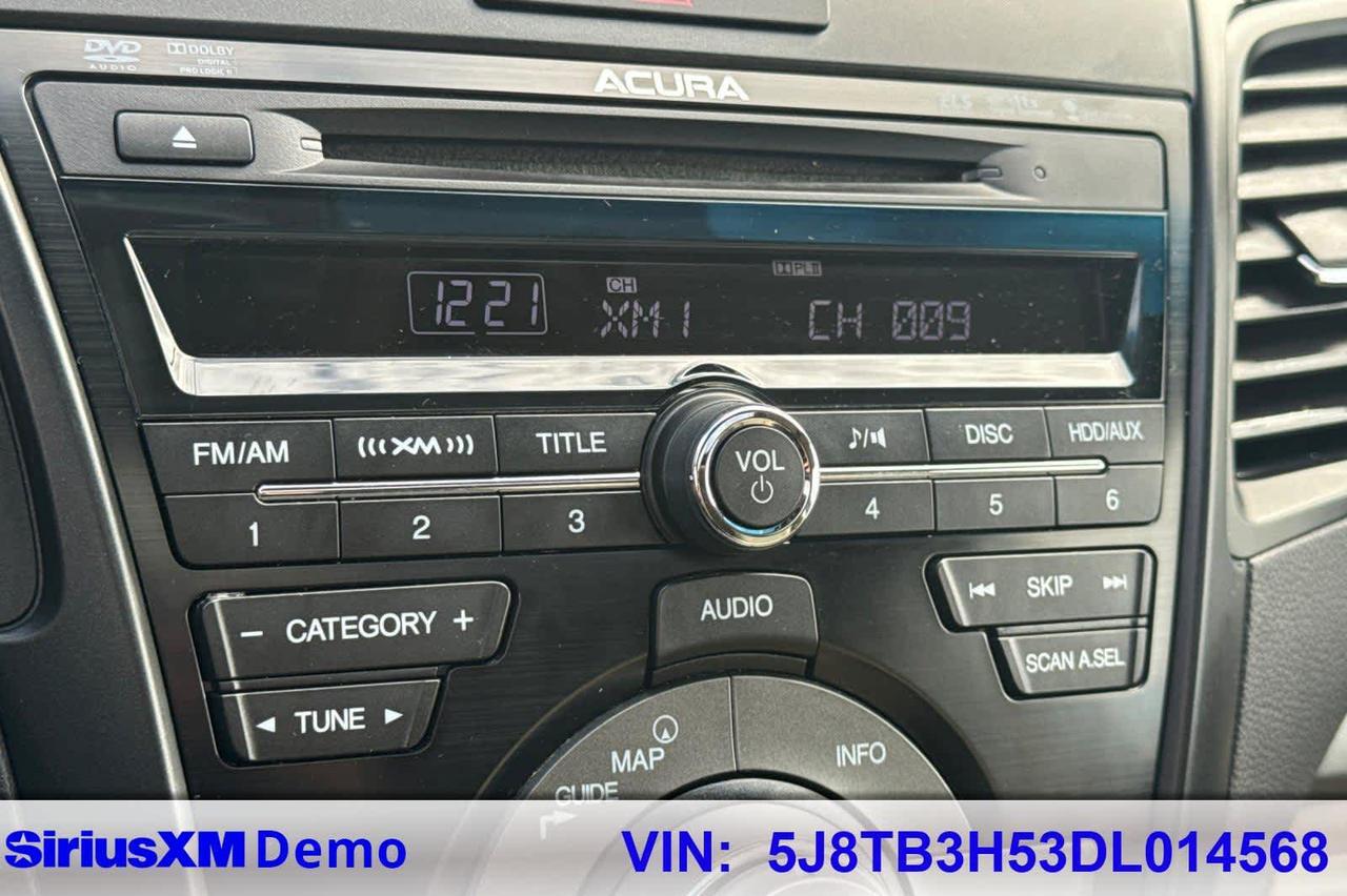 2013 Acura RDX Tech Pkg Roseville CA