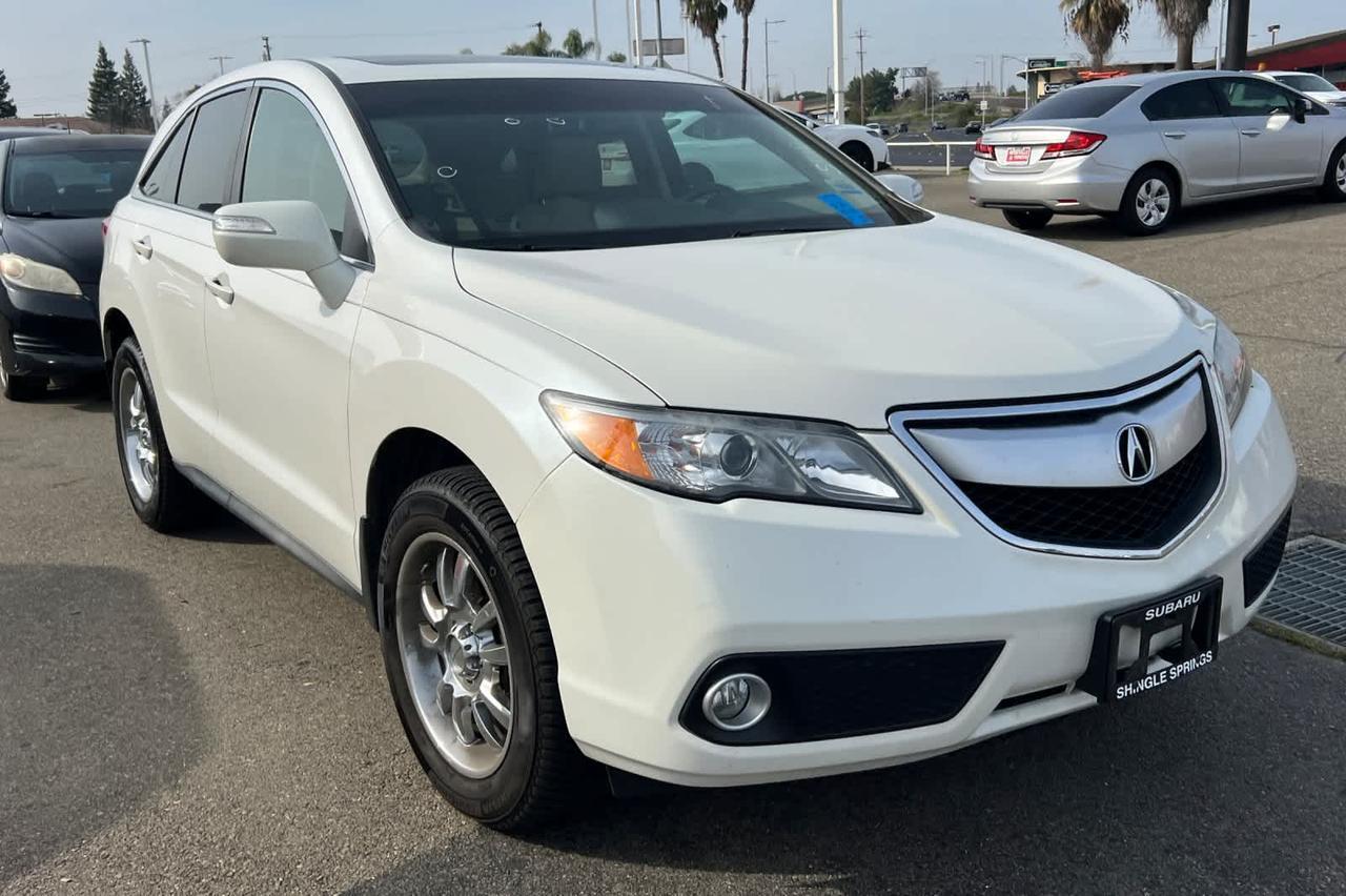 2013 Acura RDX Tech Pkg