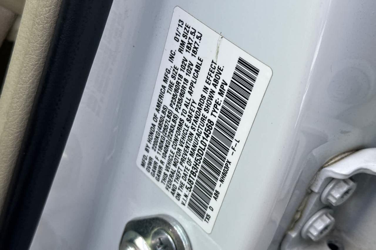 2013 Acura RDX Tech Pkg Roseville CA