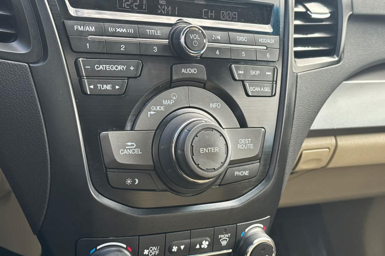 2013 Acura RDX Tech Pkg Roseville CA