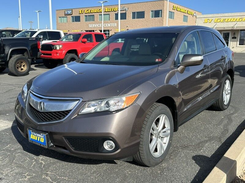 2013 Acura RDX Tech Pkg St George UT