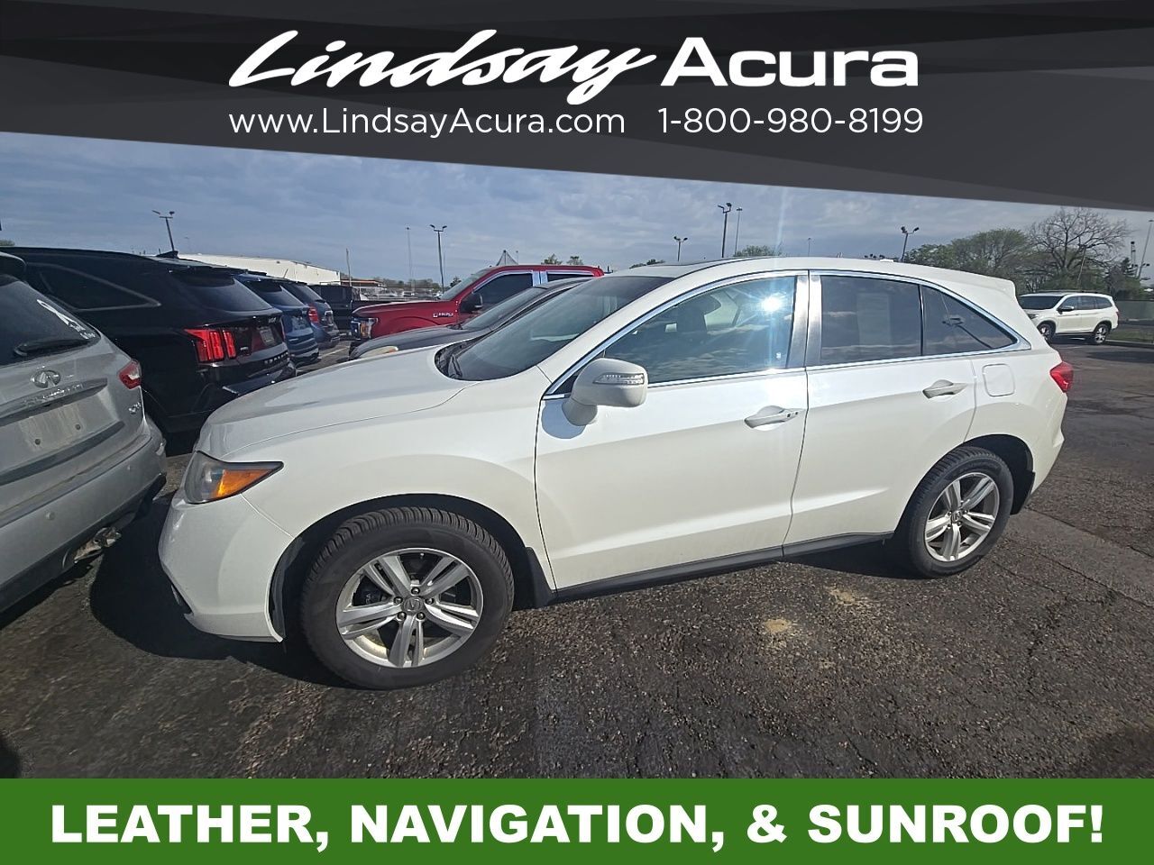 2013 Acura RDX Technology Package