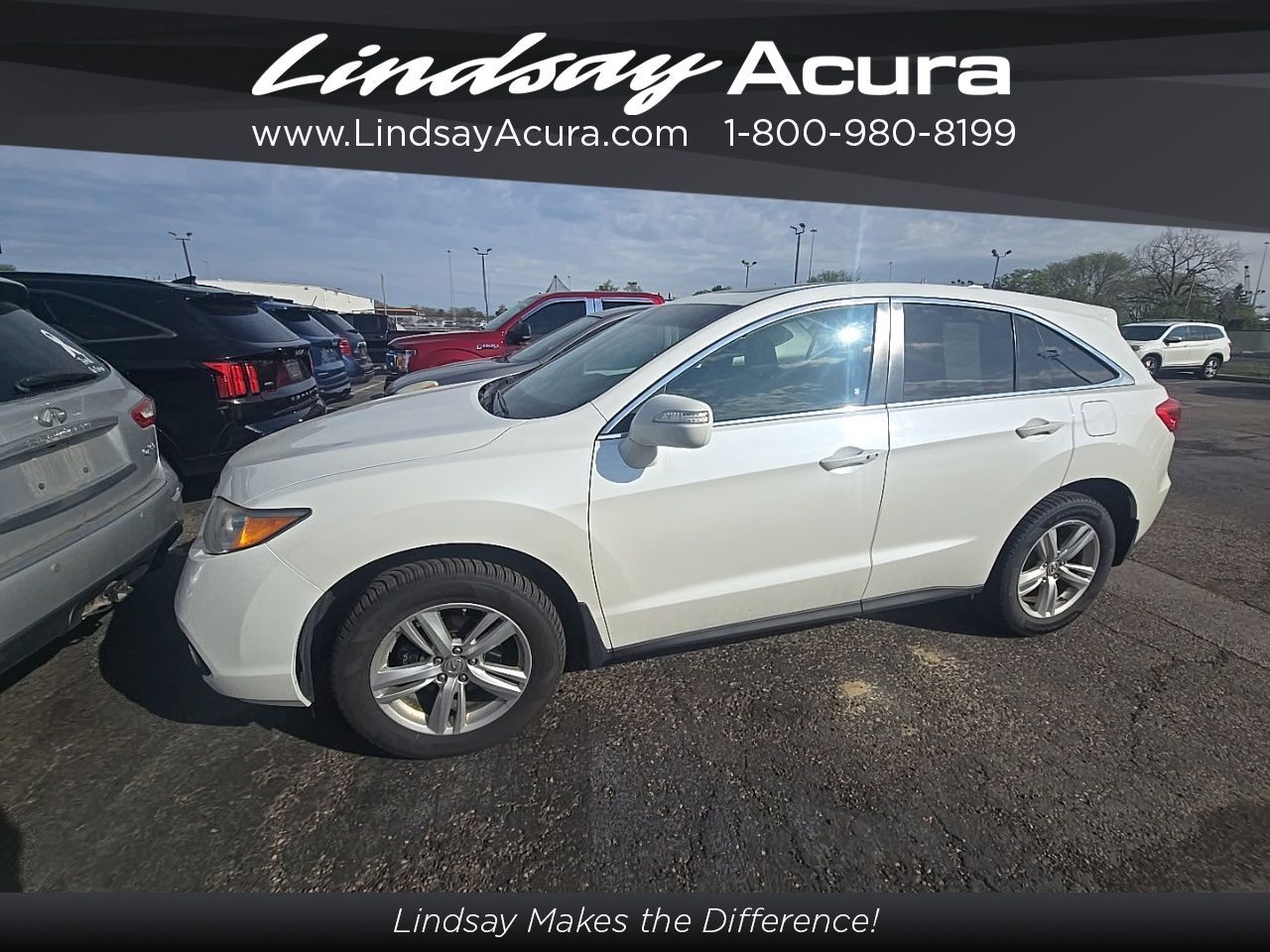2013 Acura RDX Technology Package