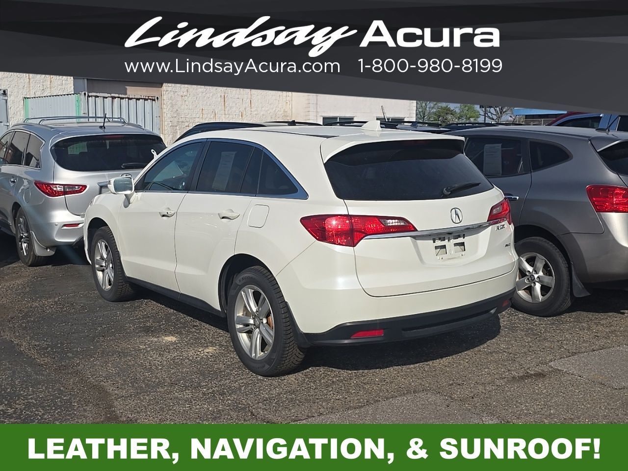 2013 Acura RDX Technology Package