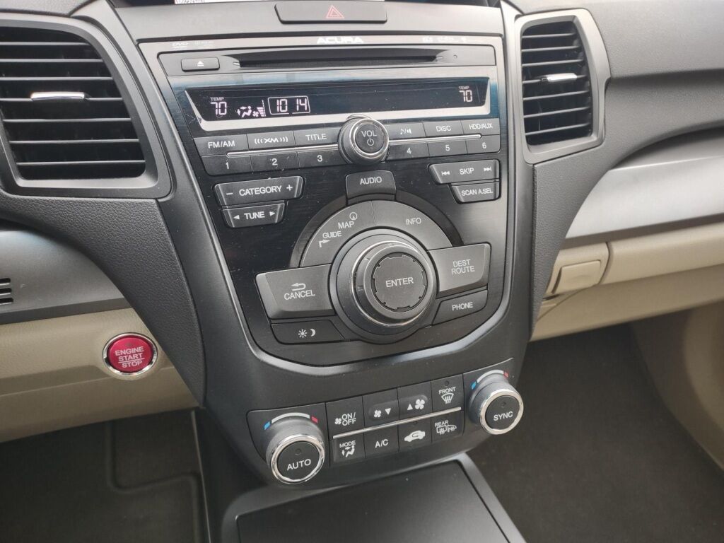 2013 Acura RDX Technology Package Richmond VA