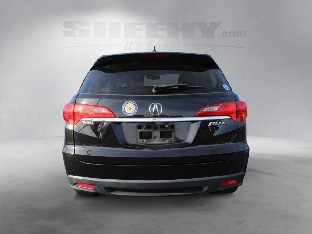 2013 Acura RDX Technology Package Richmond VA