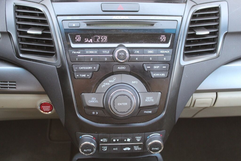 2013 Acura RDX Technology Package Richmond VA