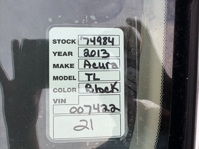 2013 Acura TL 3.5 Jacksonville FL