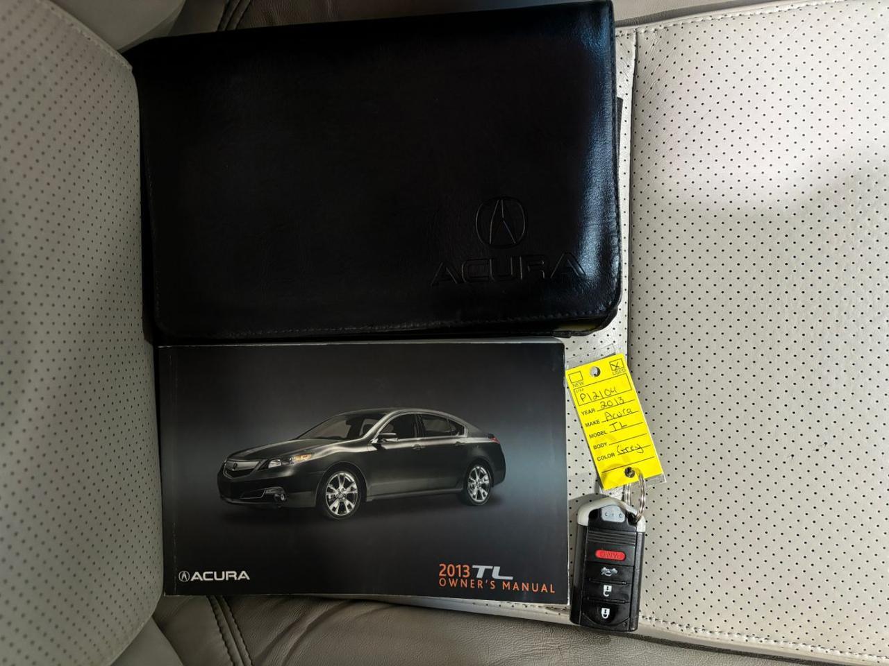 2013 Acura TL 3.7 Franklin OH