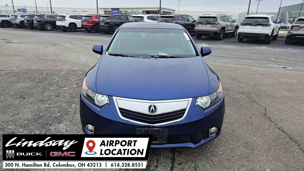 2013 Acura TSX 2.4