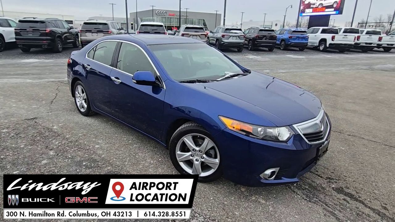 2013 Acura TSX 2.4
