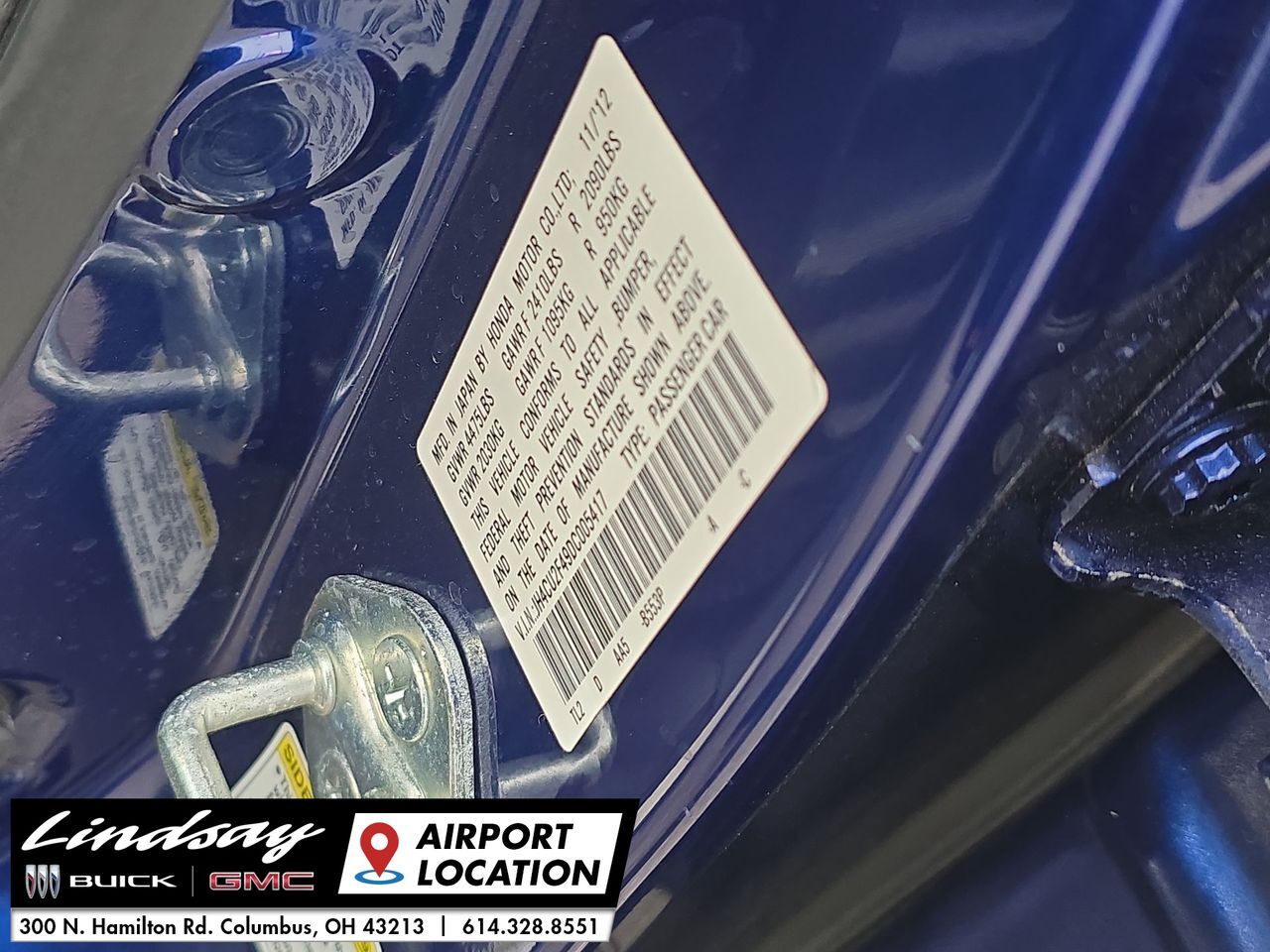 2013 Acura TSX 2.4 Columbus OH