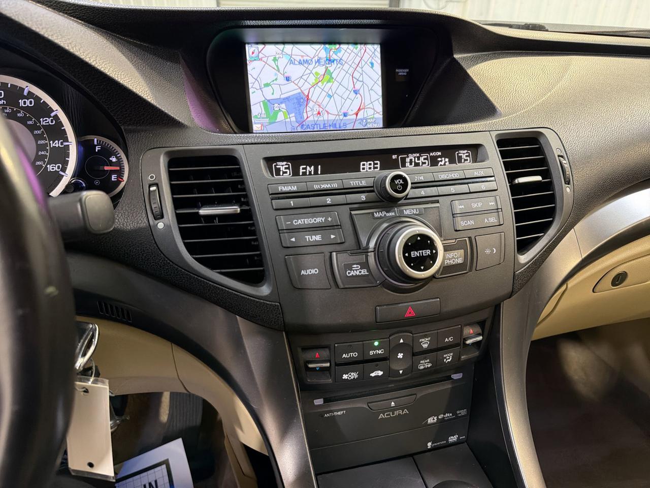 2013 Acura TSX Tech Pkg San Antonio TX