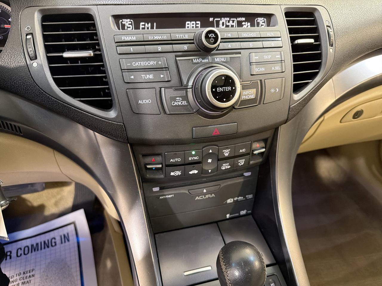 2013 Acura TSX Tech Pkg San Antonio TX