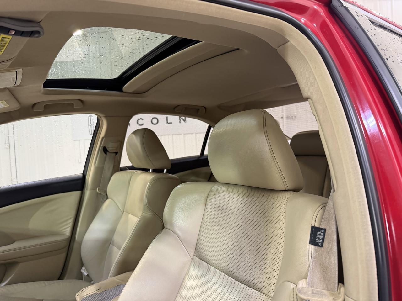 2013 Acura TSX Tech Pkg San Antonio TX