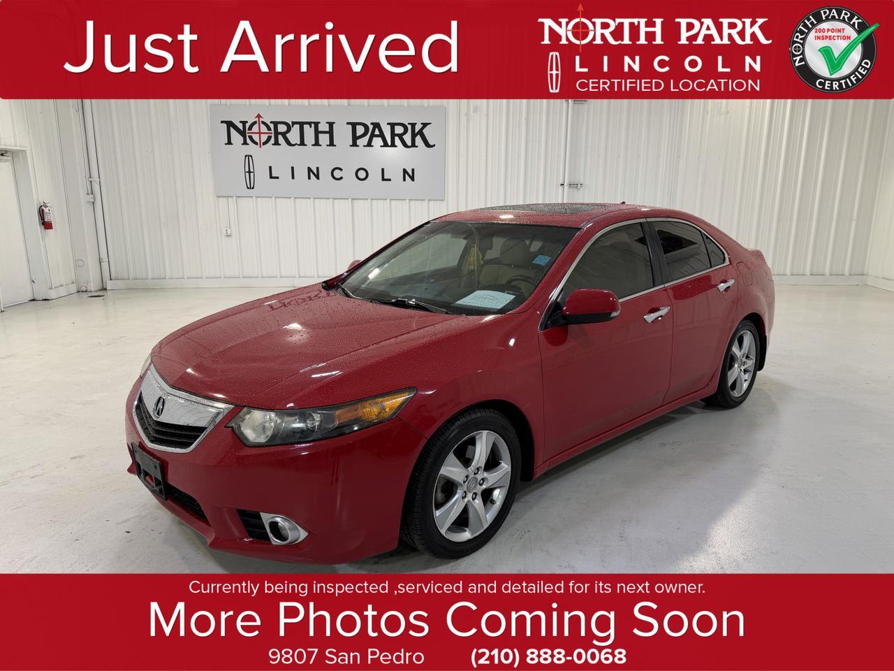 2013 Acura TSX Tech Pkg