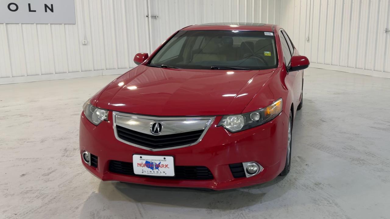 2013 Acura TSX Tech Pkg San Antonio TX