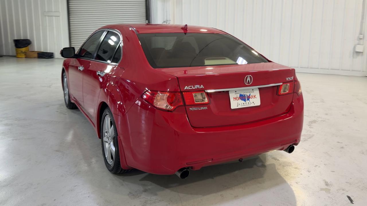 2013 Acura TSX Tech Pkg San Antonio TX
