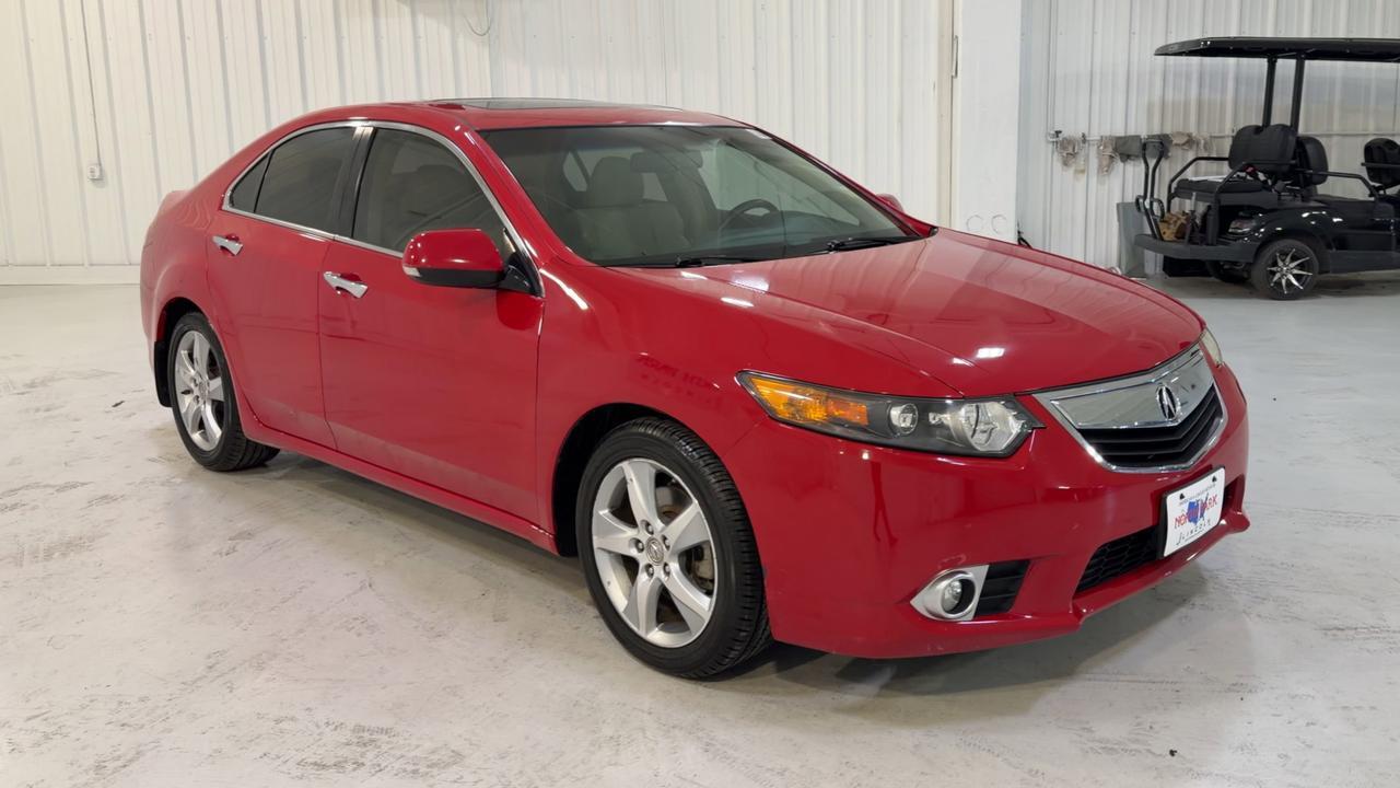 2013 Acura TSX Tech Pkg San Antonio TX