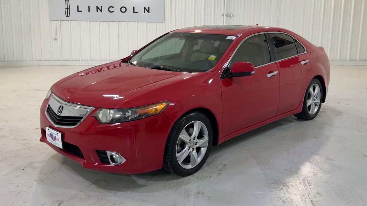 2013 Acura TSX Tech Pkg San Antonio TX