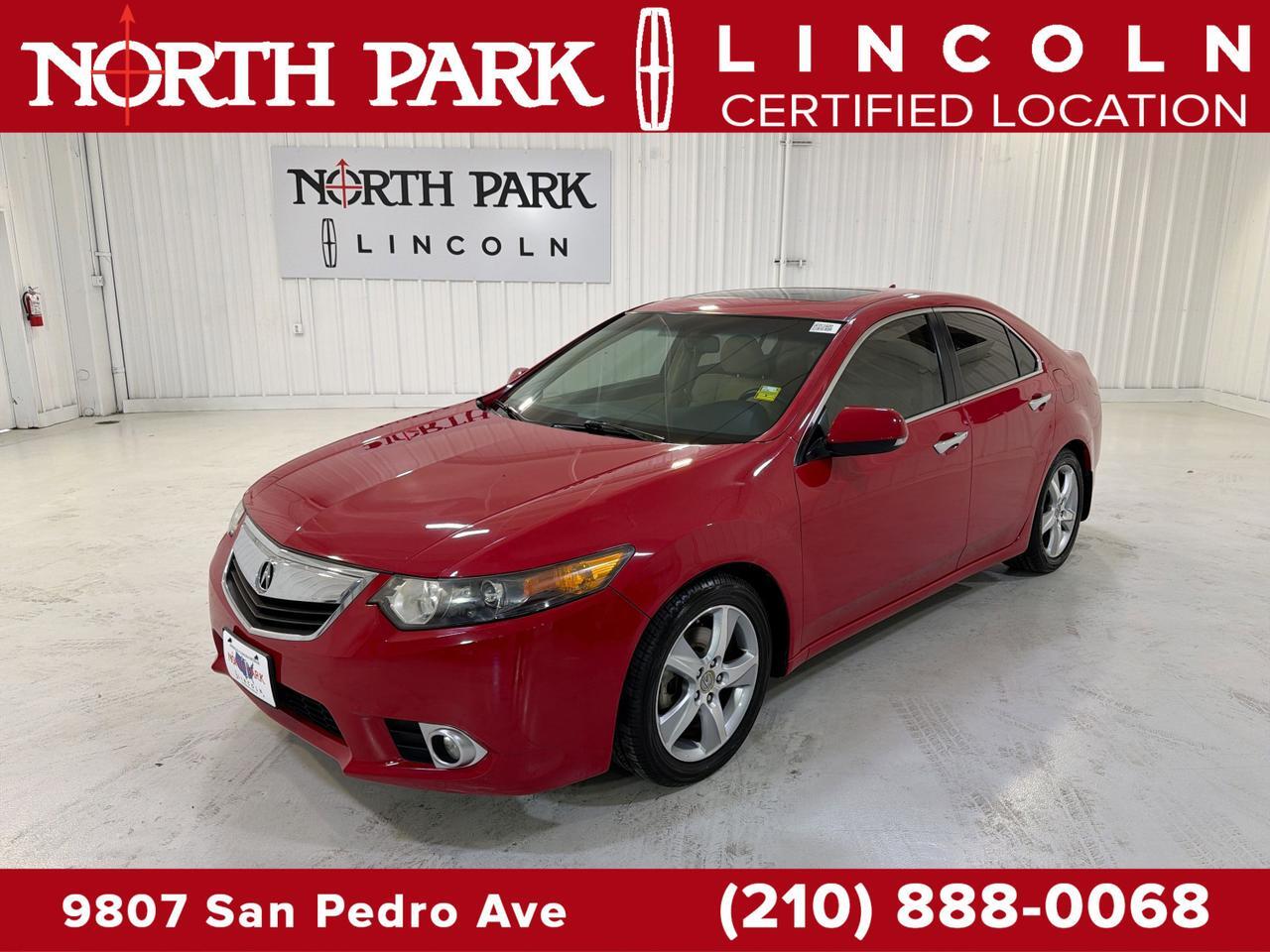 2013 Acura TSX Tech Pkg
