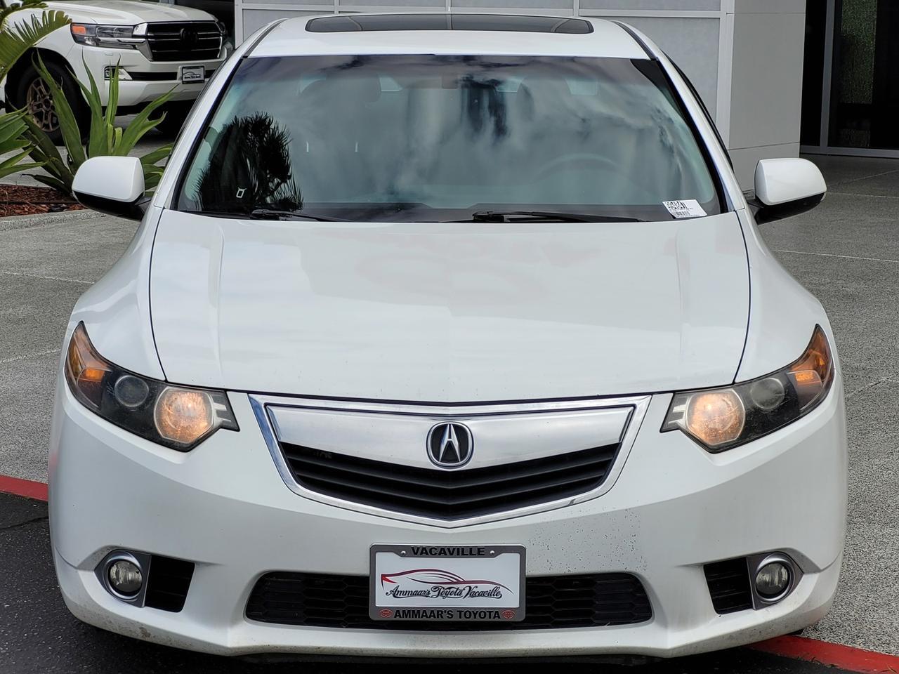 2013 Acura TSX Tech Pkg Vacaville CA