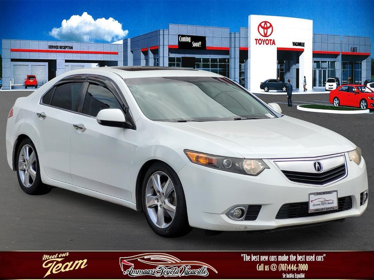 2013 Acura TSX Tech Pkg
