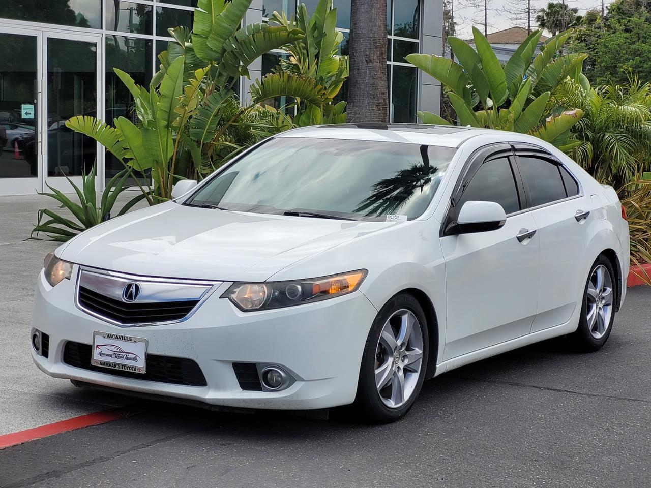 2013 Acura TSX Tech Pkg Vacaville CA