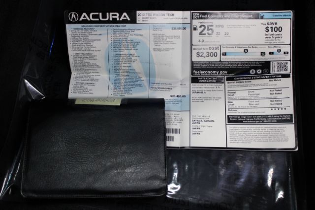 2013 Acura TSX Technology Pkg 2.4 Chantilly VA