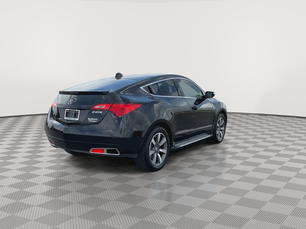 2013 Acura ZDX Base SH-AWD Oklahoma City OK
