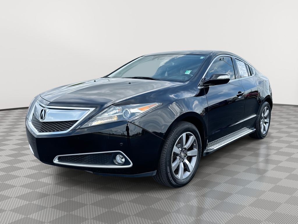 2013 Acura ZDX Base SH-AWD