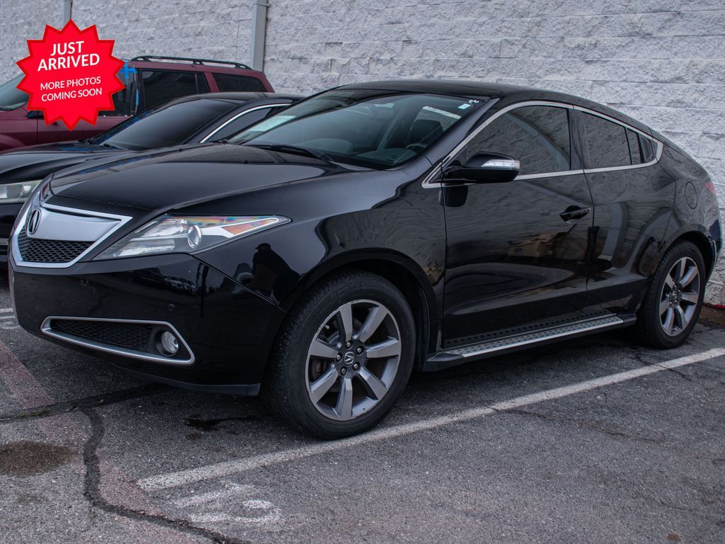 2013 Acura ZDX