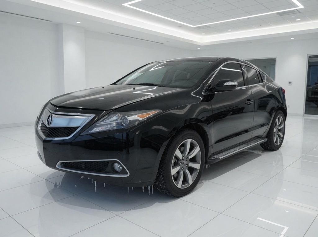 2013 Acura ZDX